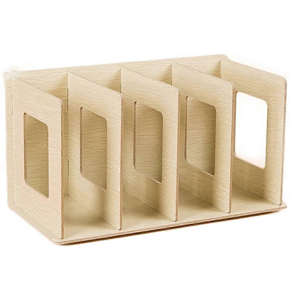 CD Storage Box with Powerful Magnetic Opening - CD Tray Holds CD Cases for Media Shelf Storage and Organization