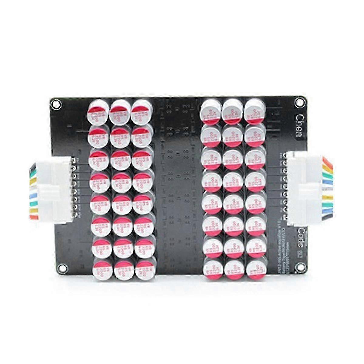 5.5A Current Active Balancer 16S Equalizer for Lithium Ion, Lifepo4, and LTO Battery Systems, Active Equalizer Solution