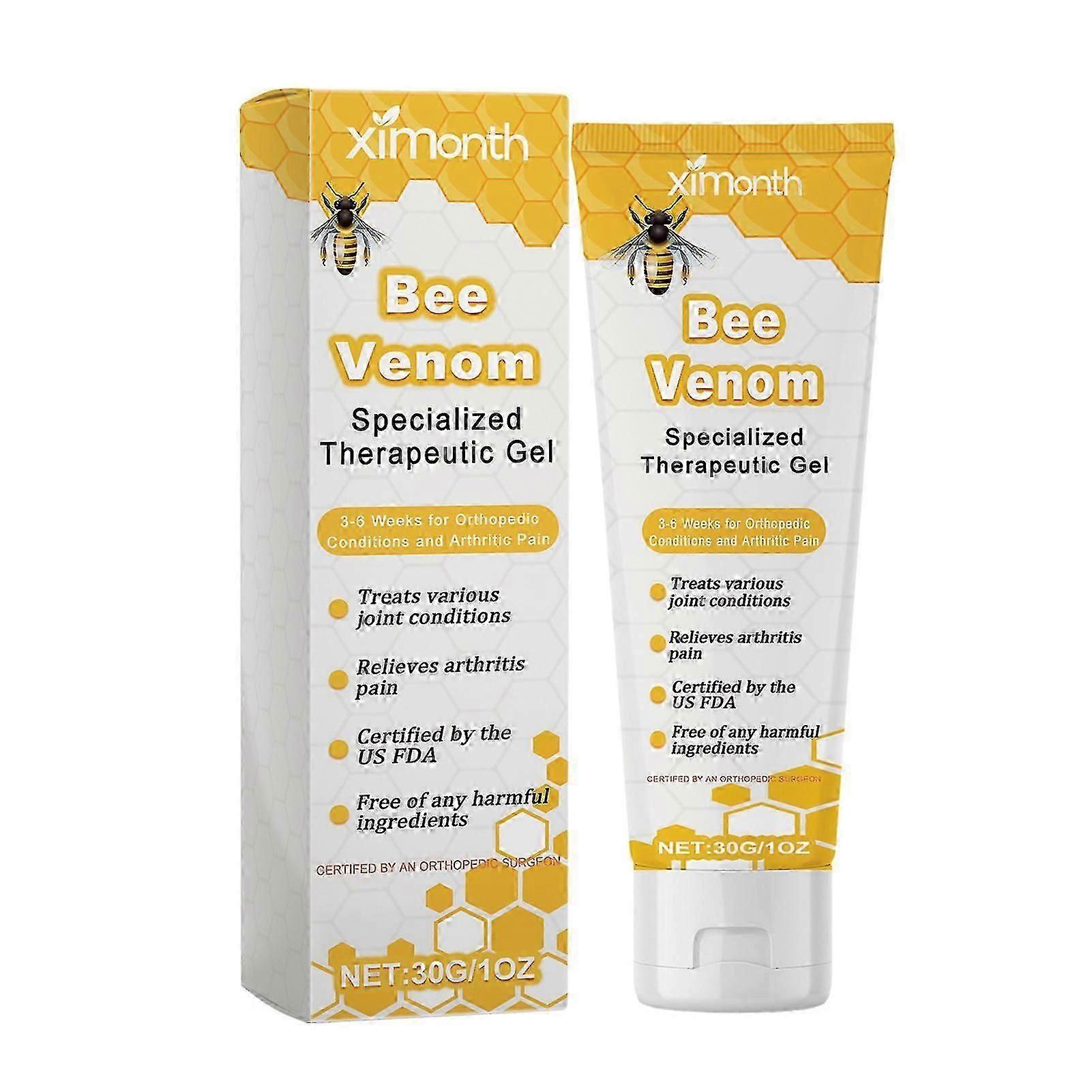 30g Bee-Venom Joint Care Gel Λοσιόν για Ανακούφιση από τον Πόνο στις Αρθρώσεις για Εξωτερική Χρήση