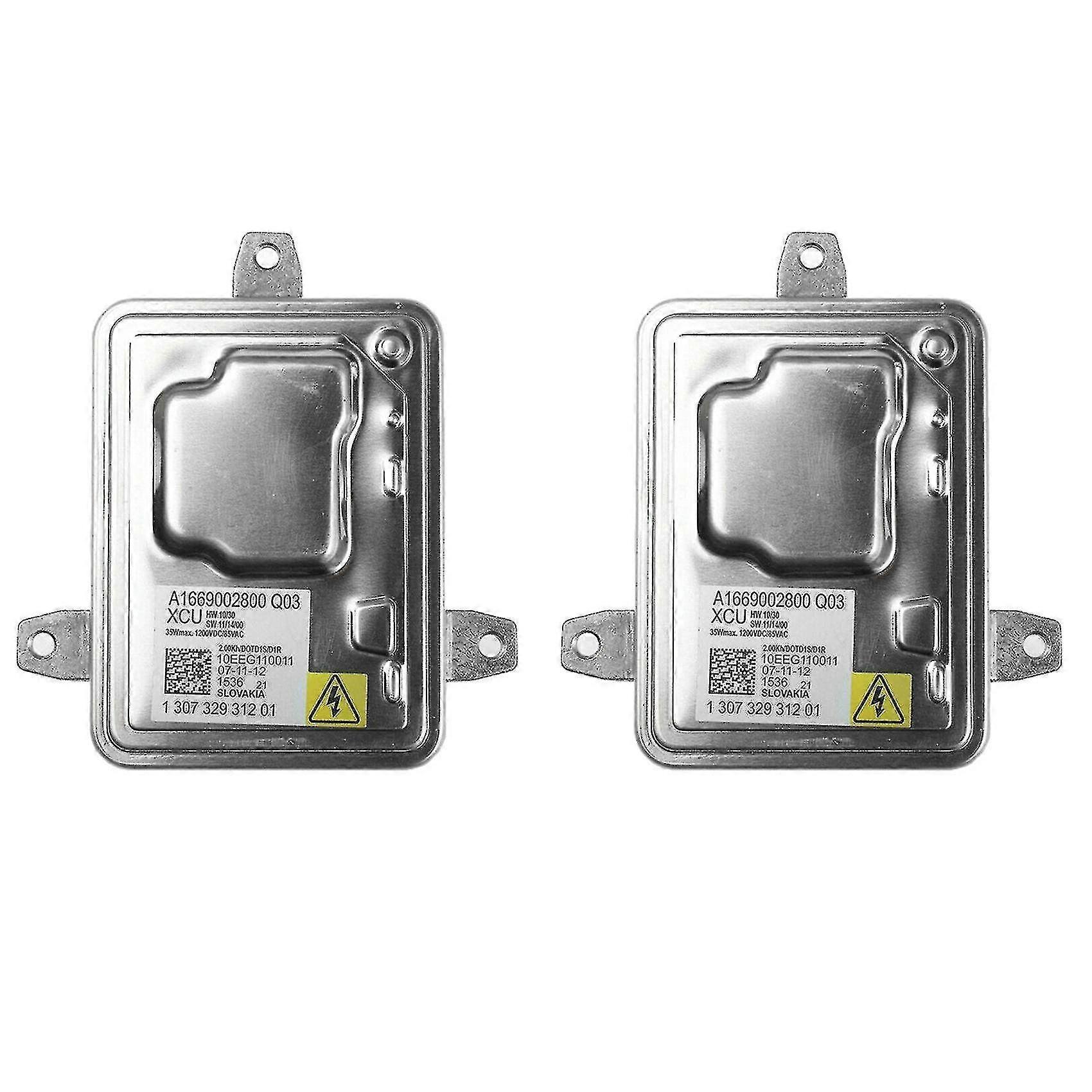 2x HID Frontlys Ballast Kontrollenhet Modul For W246 W176 W204 X166 D1s