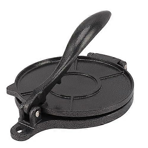 Tortilla Press Aluminum Alloy Manual Roti Maker - Easy To Use For Tortillas, Chapatis, Tacos