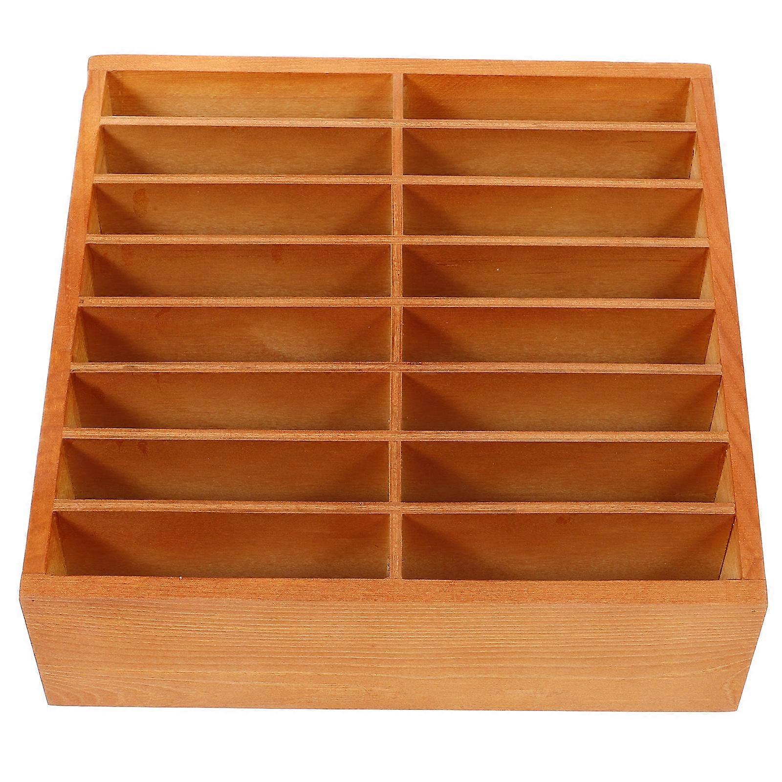 Tidy Desk Companion with Multi-Grid Organizer for Smartphones and More
