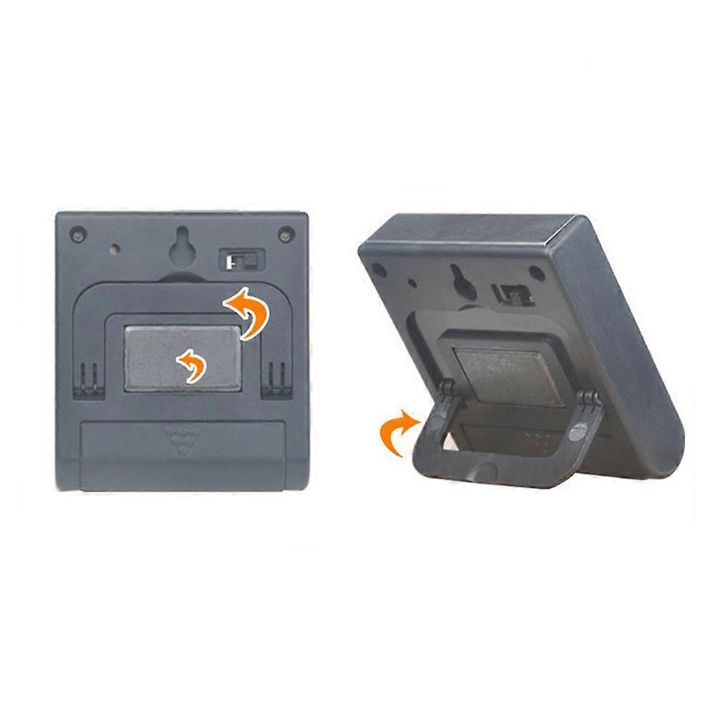 Food Thermometer for Smoke Cooking with Automatic Alerts