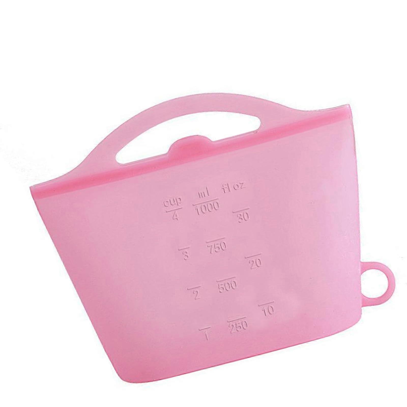 可重复使用的硅胶蒸汽袋食品保鲜袋冰箱水果储物袋用于消毒器婴儿基本参考：4673