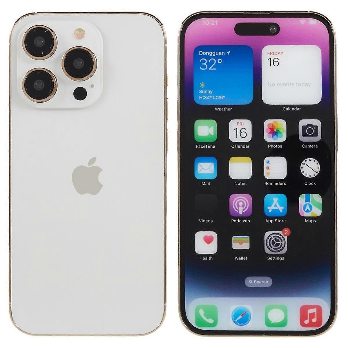 For iPhone 14 Pro Max Color Screen Model Dummy Phone Toy 1:1 Not Working Fake Phone Prop Display Mod