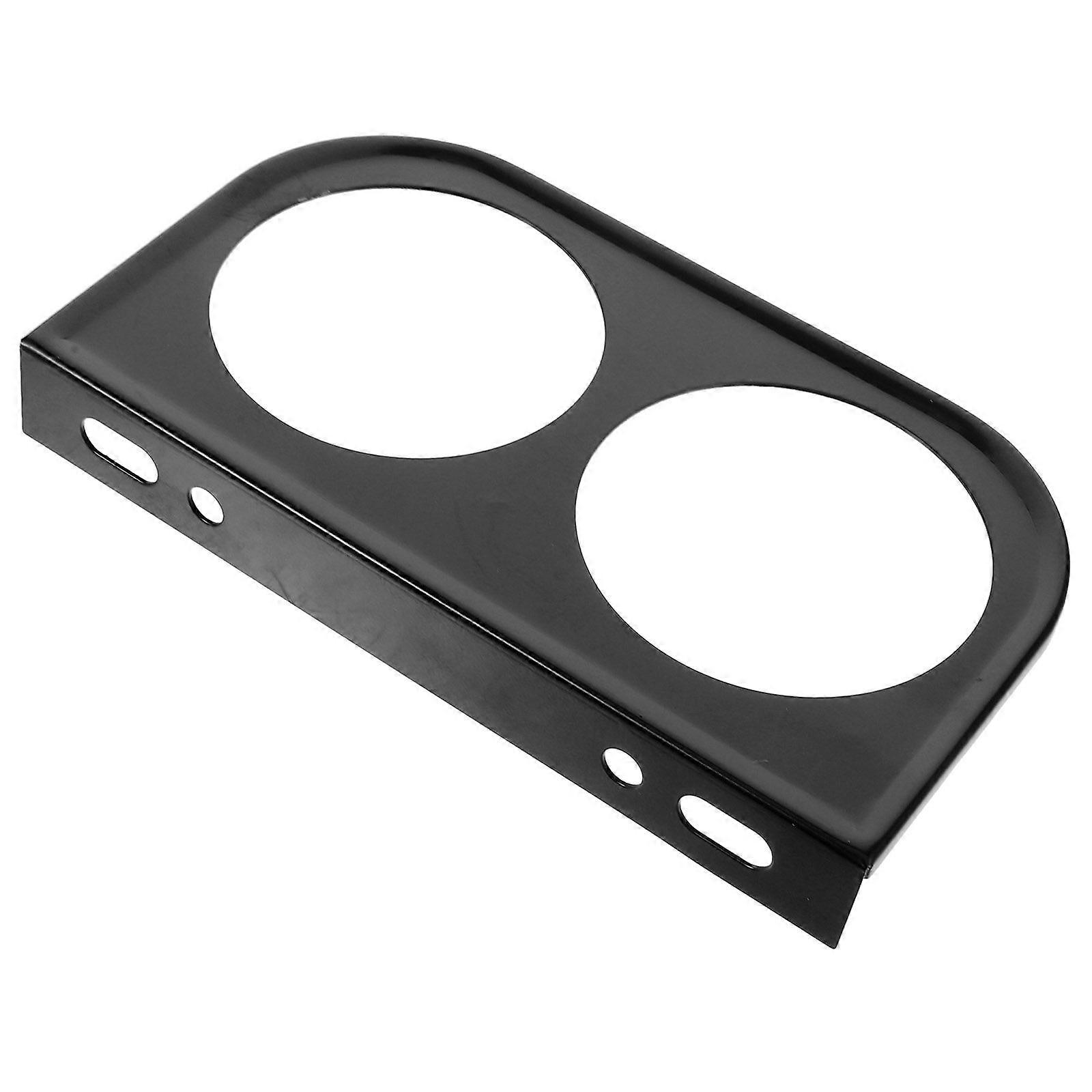 Car Meter Mount Holder Gauge Mounting Bracket Car Dashboard Meter Holder(2-hole Type)
