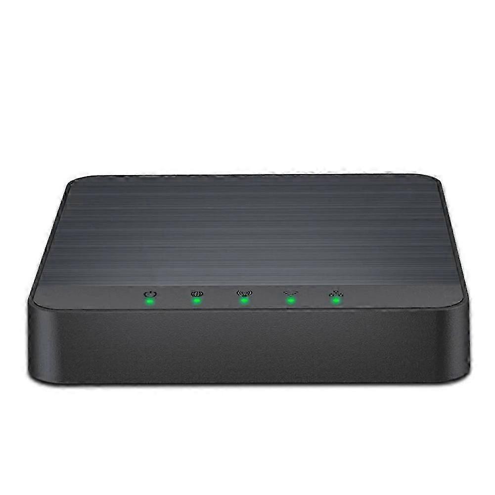 Mini Wired WIFI Router with Type-C Port Internet Boosters WiFi Repeater for Car Home Travel