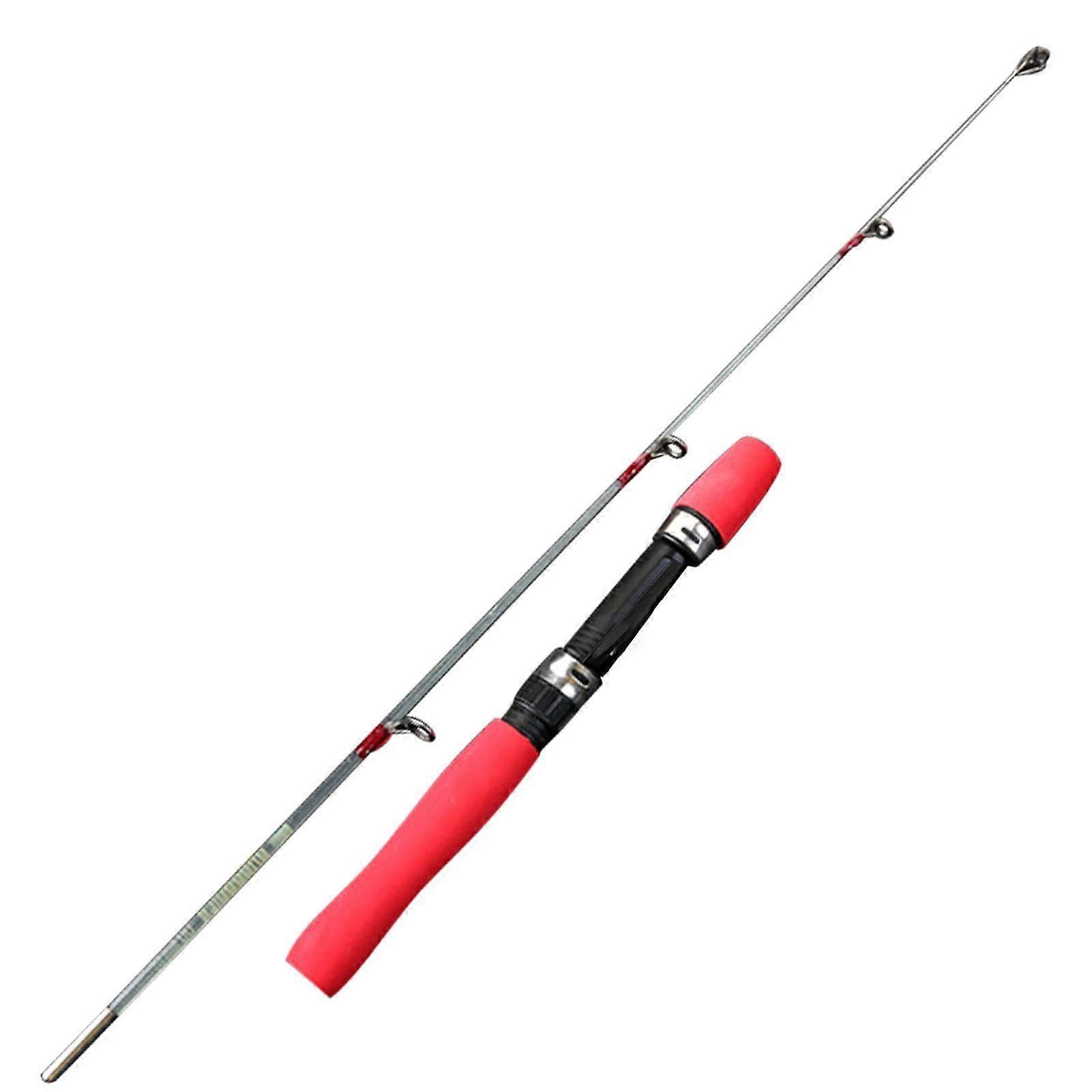 Fishing Rod Mini Children's Fishing Rod Set, Ultra-Short Plug-In Rod, Non-Slip EVA Handle, 60 Cm