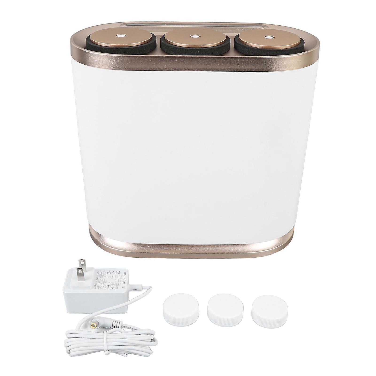 Aromatherapy Bluetooth APP Control Essential Oil Diffuser with Triple Atomizer Nozzles for Hotel Sauna
