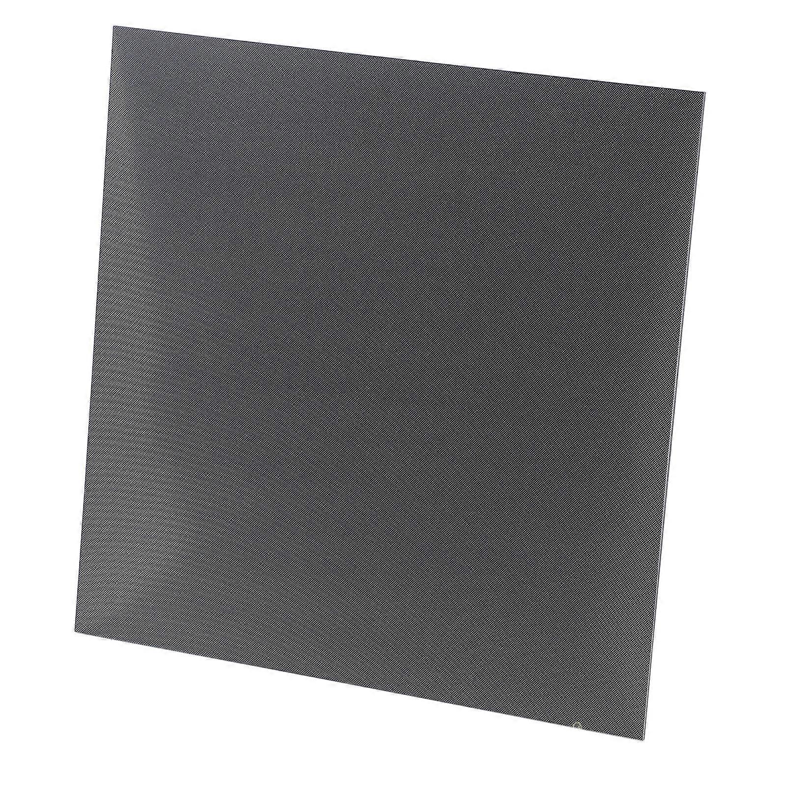 Tempered Glass Build Plate 510x510x4MM 3D Printer Platform High Hardness Print Bed Replacement for CR 10 S5 