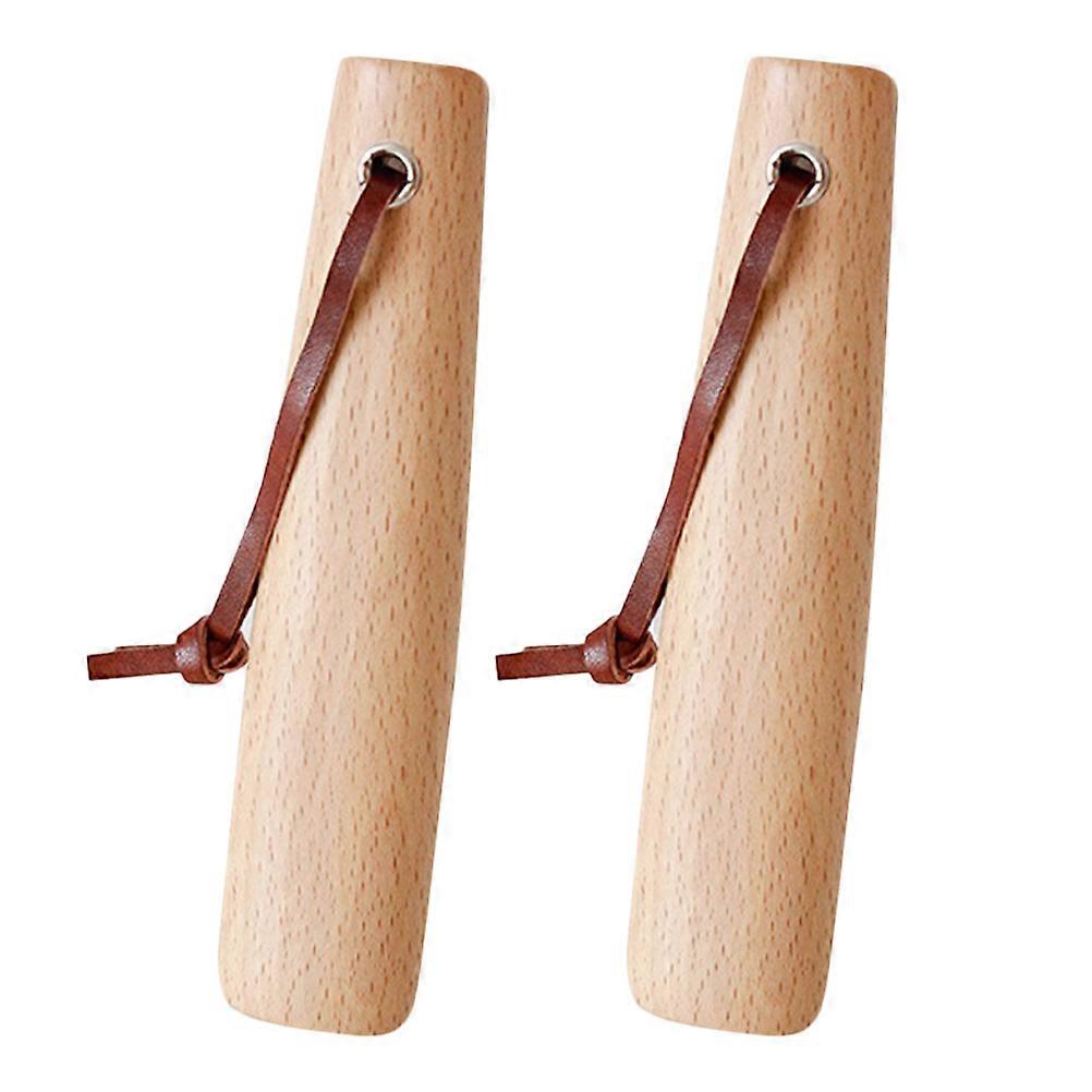 Beech Wood Shoe Horn Tool for Men, Women & Seniors – Ergonomic Design, Smooth Finish, Portable Boot Helper Stick for Easy Wear & Travel Use