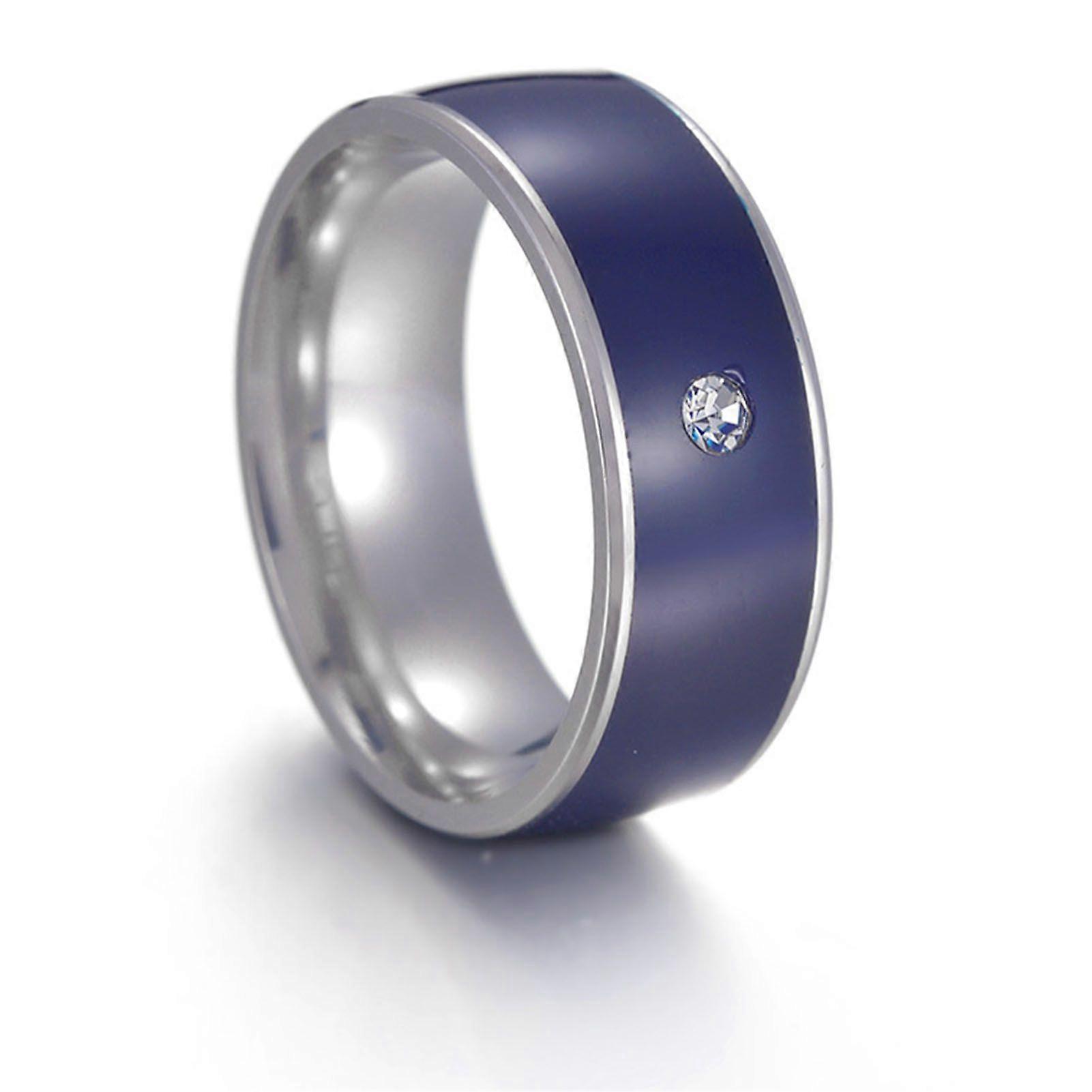 2025 Latest Model Smart NFC Ring Unlock Quick Start App All Round Sensing Tech...
