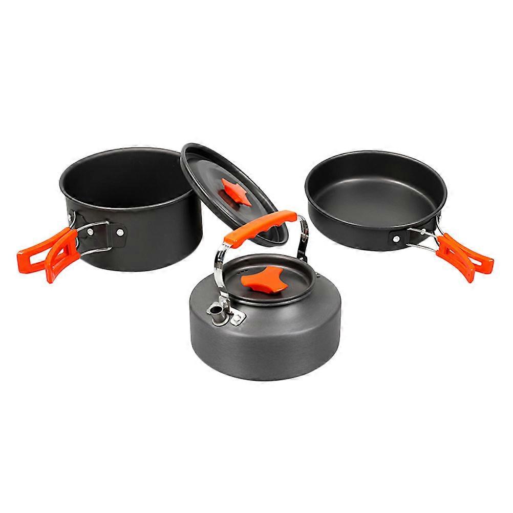 It looks like you're referring to a **portable outdoor cooking set**—possibly for product description, review, or informational purposes. Here's a