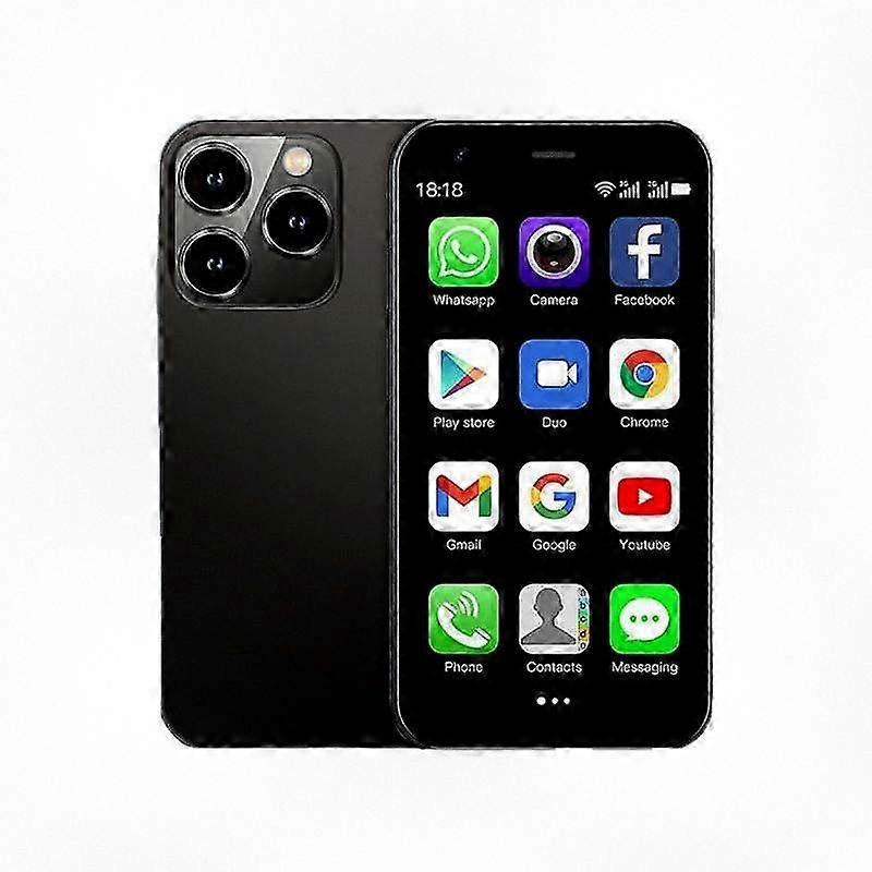 Mini Smartphone 3.0 Inch Android Smallest Cell Phone Compact Portable Mobile with Touchscreen for Easy Operation and Daily Use