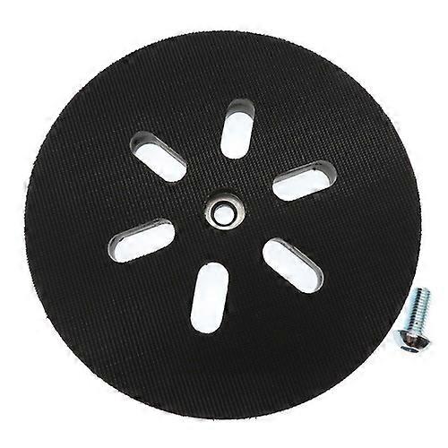 6"150mm Sanding Pad Hook Loop Cushion Pad for Sanding Disc Power Orbital Grinder