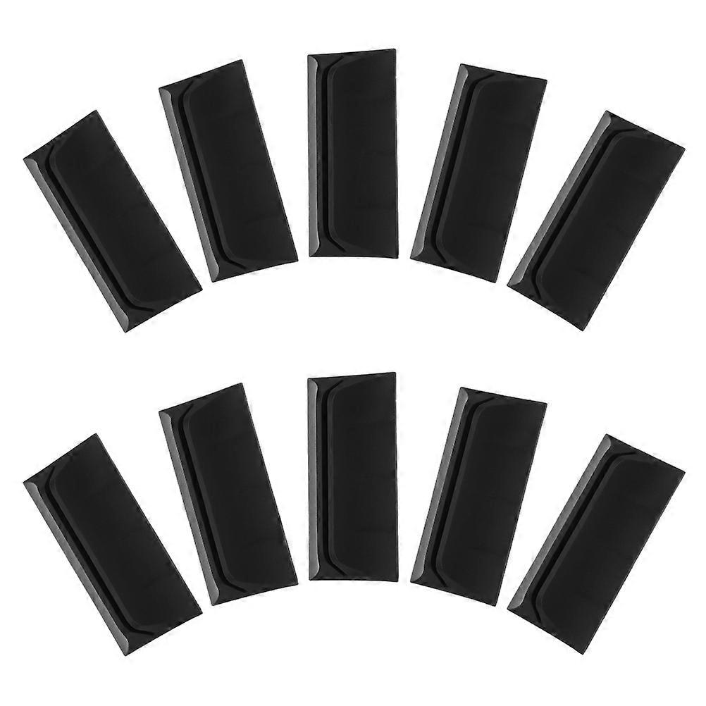 Partition Bracket Clip Plastic Glass Partition Clamp Reliability 10Set