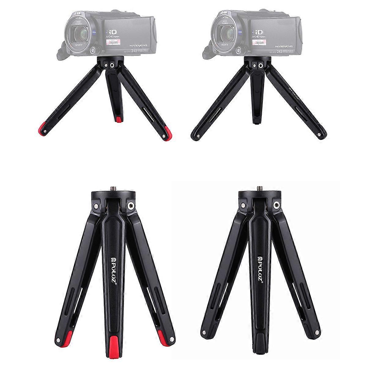 Small Tripod Heavy Duty Aluminium Alloy Heat Resistance for Selfie Irregular Surface Shooting Projector 1Pack