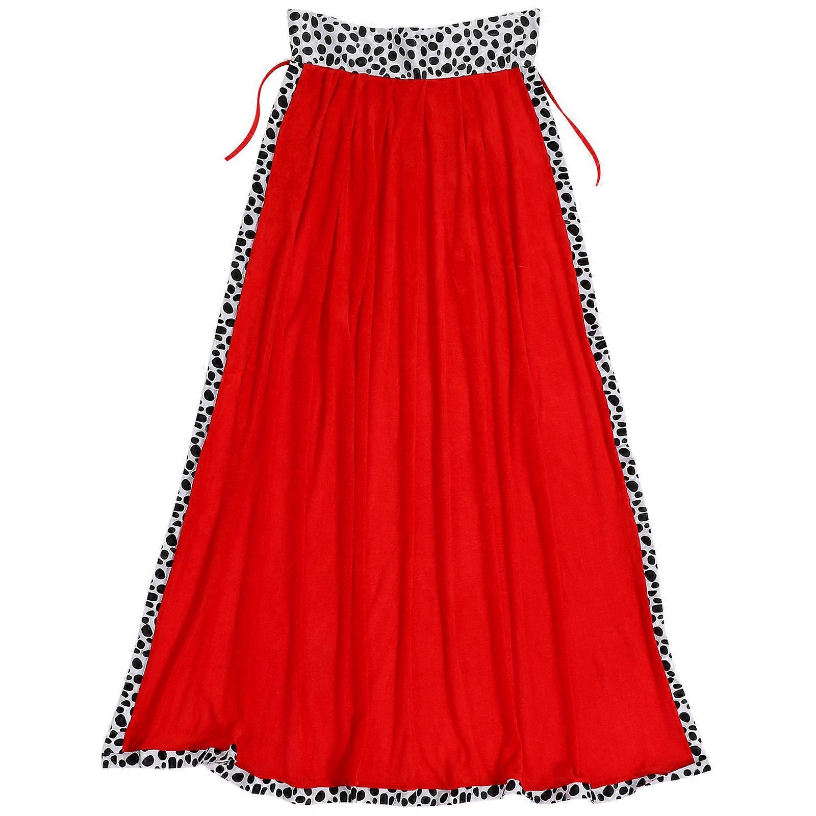 Here's a refined and engaging product description for your **Red Cosplay Cloak**:
### **Red Cosplay Cloak Long Halloween Party Costume, Unisex