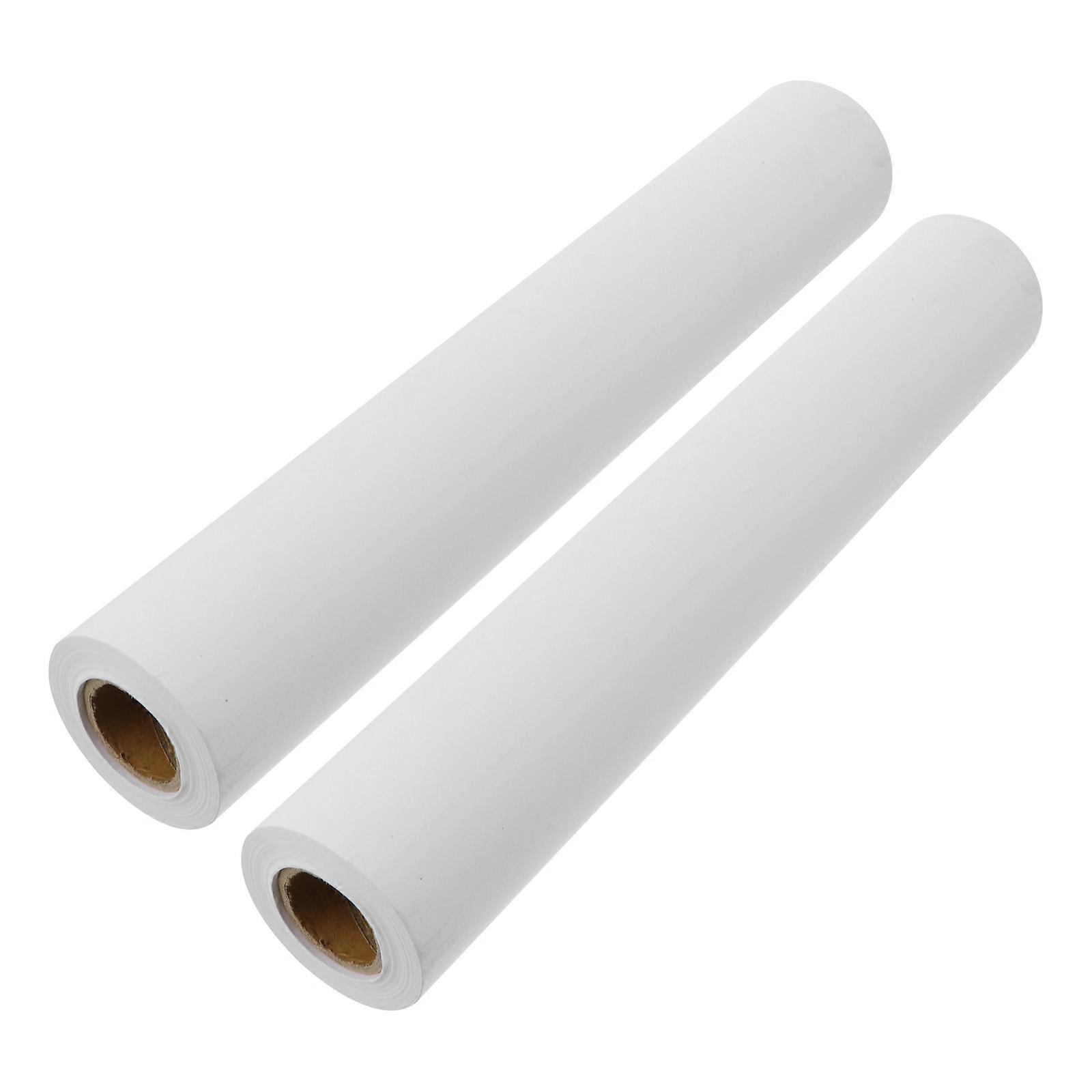 Large White Paper For Bulletin Board Business Use Portable 2Pcs
