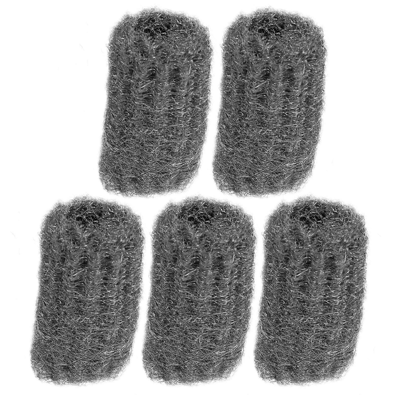 جديلة رمح منظف اكسسوارات البلياردو أداة المهنية 2.4X1.2X1.2in 5 قطع