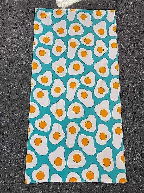 Beach Towel, Microfiber Beach Towels,Quick Dry (59" x29.5 ") Sand Proof, Absorbent, Compact