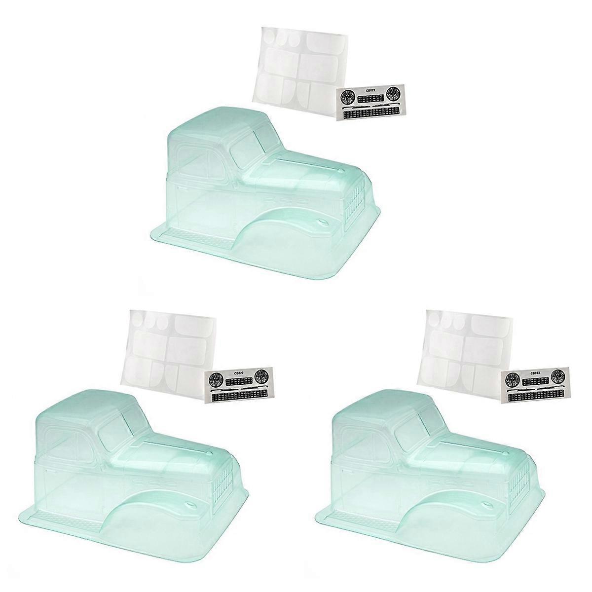 Plastic Clear Body for Power Wagon Cab Axial SCX10