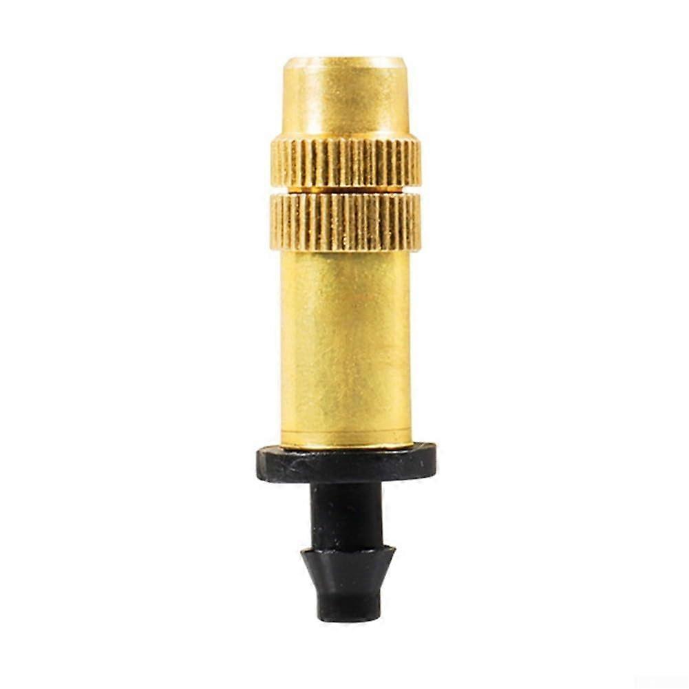 Adjustable garden sprinkler made of brass with fine mist for efficient irrigation and adjustable flow rate Ref: 8099