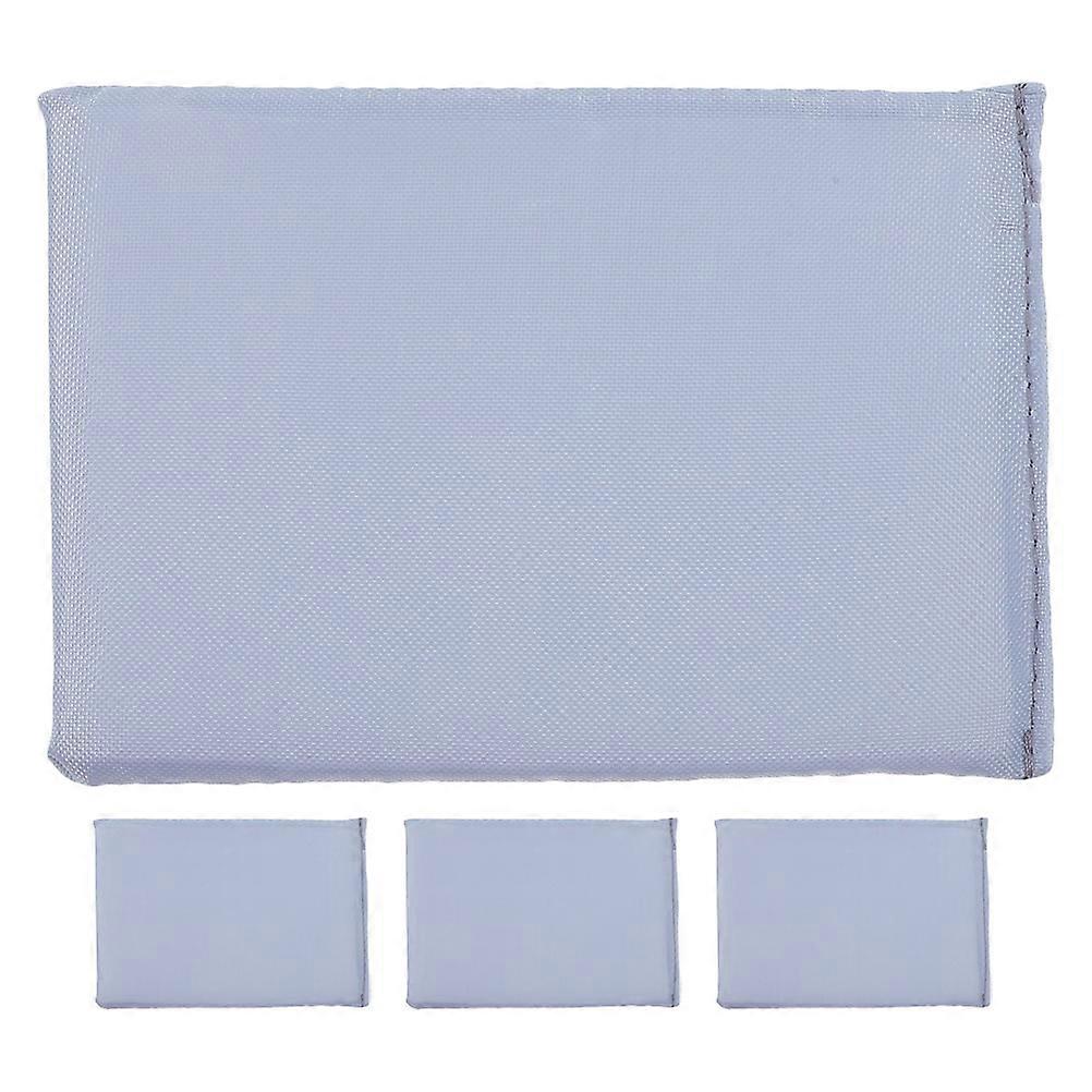 カメラとアクセサリー用の保護バッグインナーカメラオーガナイザーフォームグレー14.50X10.00X1.00CM 4個