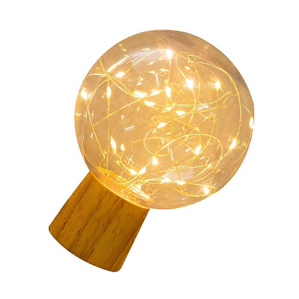 Creative LED Night Lamp for Bedroom – USB Rechargeable, Soft Glow, Eye Caring, Non Flicker, Decorative Light for Home & Romantic Ambiance