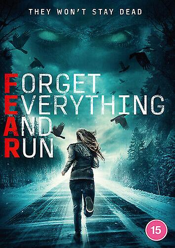 Forget Everything and Run DVD (2021) Marci Miller Reisner (DIR) cert 15 - Region 1