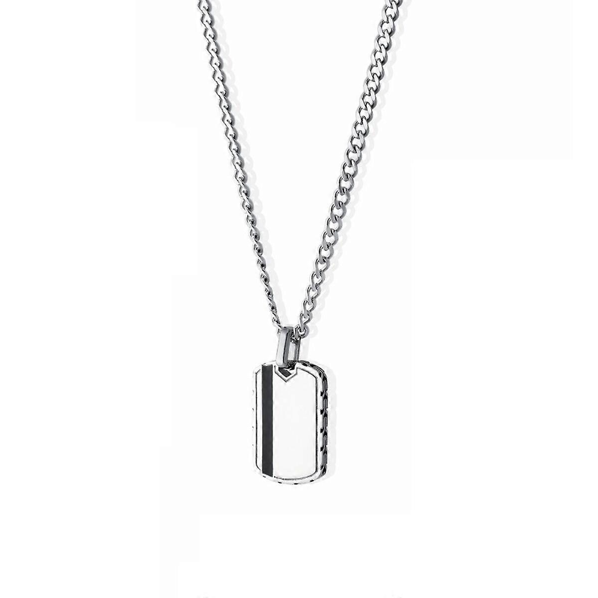 Ladies' Pendant LIU JO MLJ583 Silver