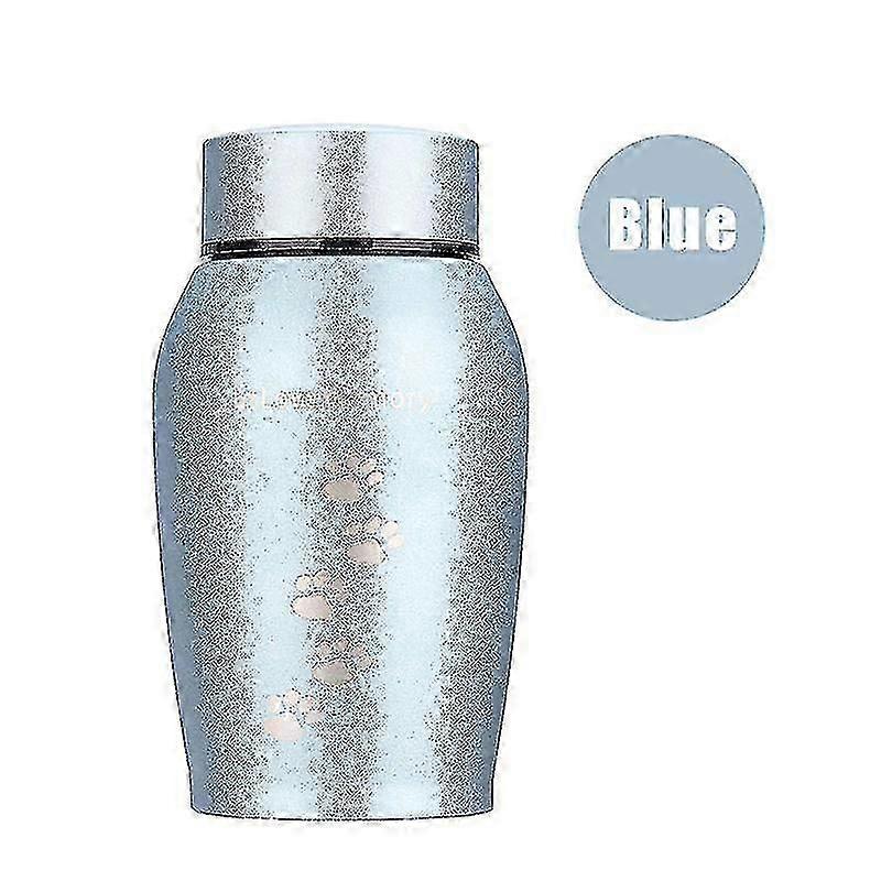 250ml Urnes en acier inoxydable Animaux de compagnie Chien Chat Oiseaux Souris Cremation Cendres Urne Keepsake Casket Columbarium Animaux Animaux Mémoriaux