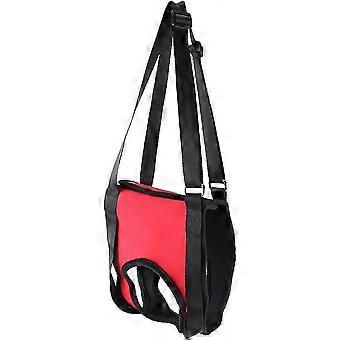 Dog Support Harness, Pet Walking Aid Lifting Pulling Vest Pet Support and Rehabilitation Sling for Old Injured Dogs Fornt and Rear Legs Rehabilitation