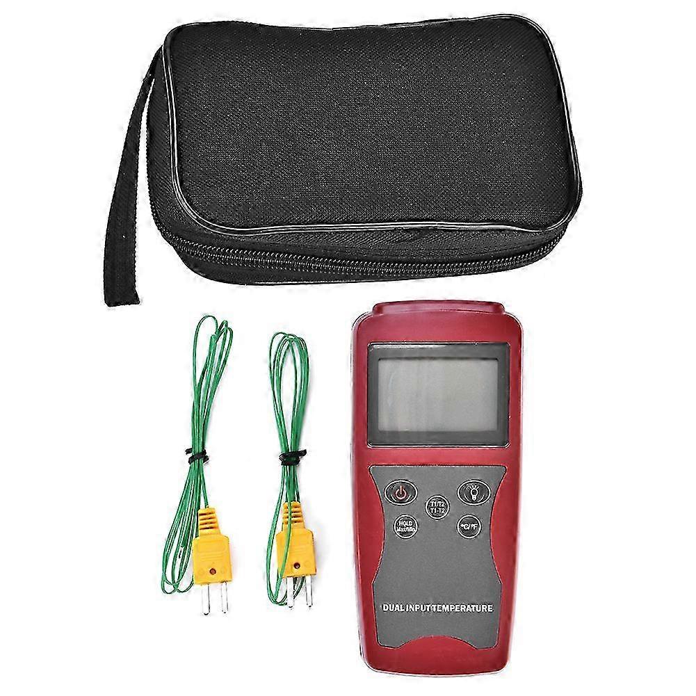 DT821A K-Type Digital Thermometer with LCD Backlight Temperature Meter