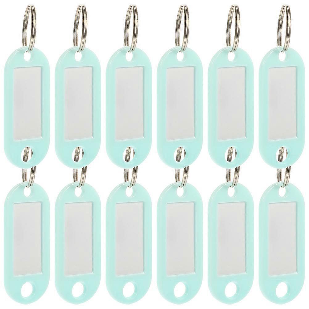Multi Function Luggage Tags Key Labels Travel Identifiers For Suitcases Durable 30Pcs