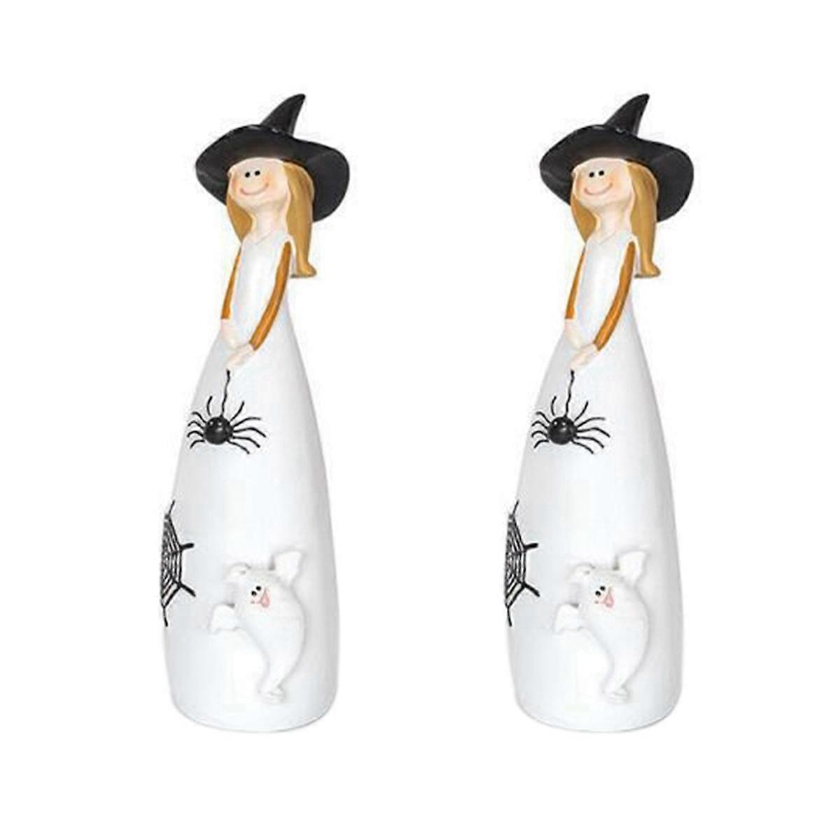 Halloween Witch Figurines and Statues Home Decor B
