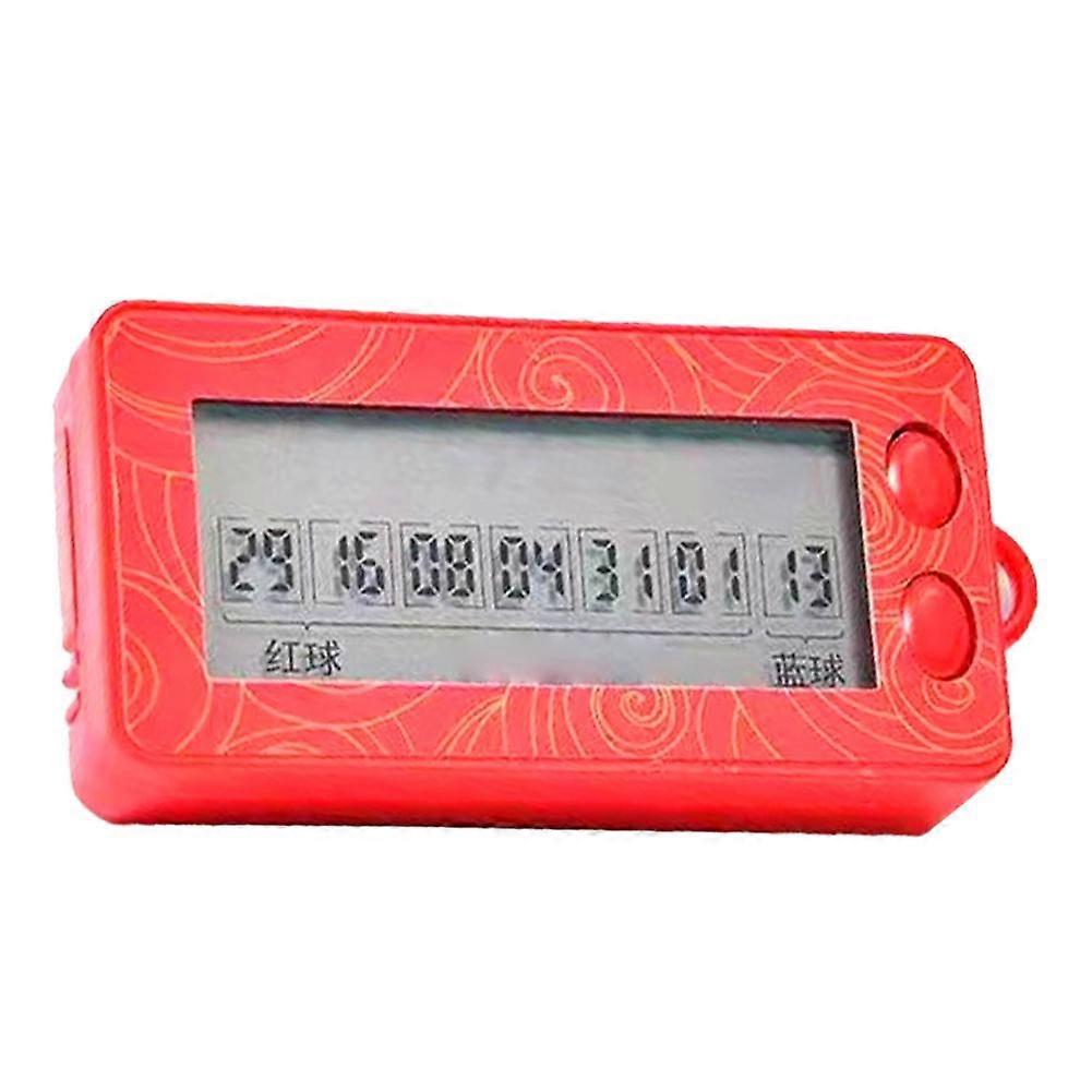 Automatic AI Lottery Number Picker Smart Random Number Generator for All Lottery Games Portable Entertainment Tool