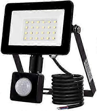 20W LED Flood Light Bewegingssensor IP66
