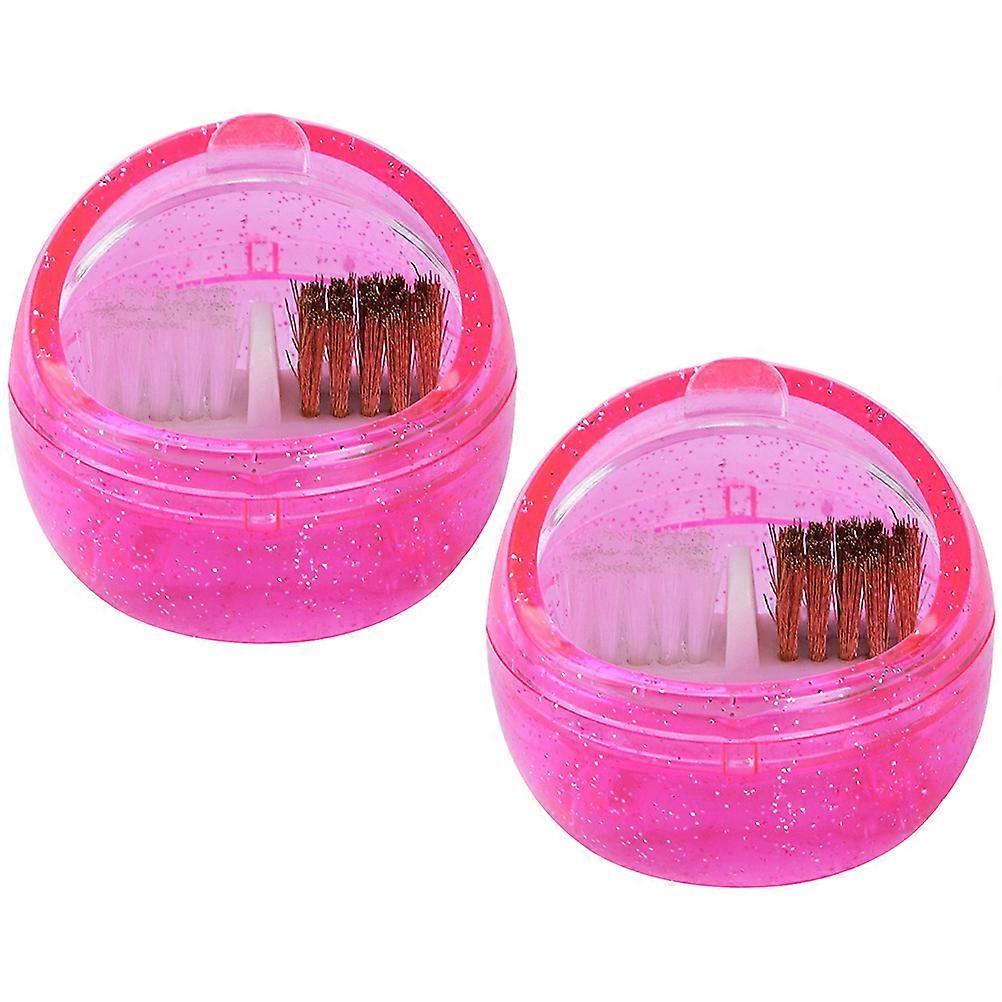 It sounds like you're referring to a product listing or description for a **nail drill bit cleaning brush**. Here's a refined version of your