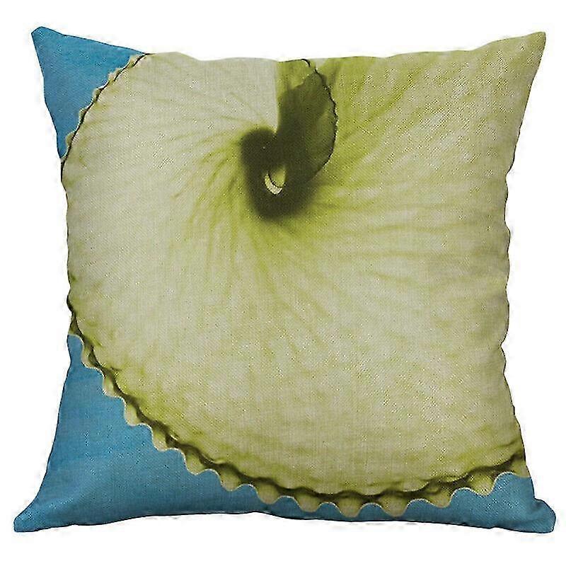 Capa de Almofada Estilo Art Shell para Sofá e Carro, Capa de Almofada de Cintura, Design de Decoração de Casa 2490jpjcjh