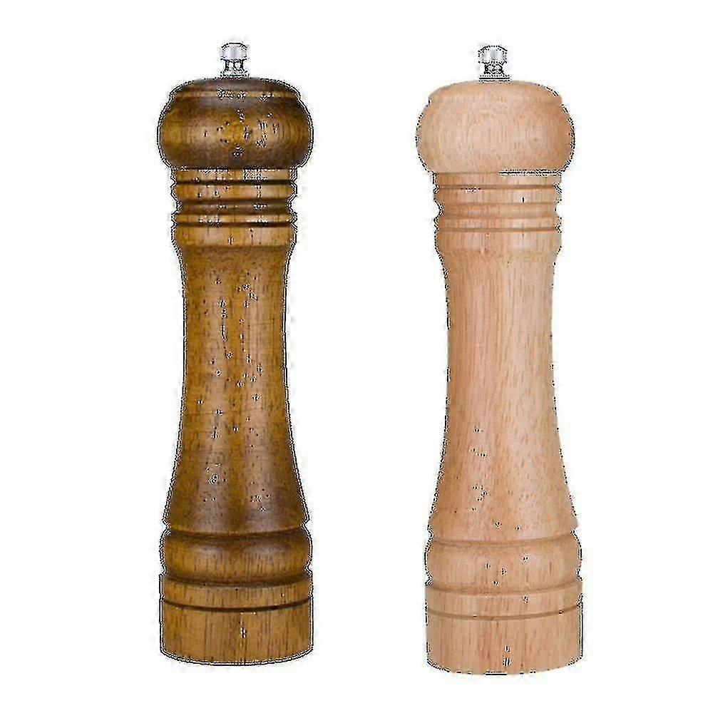 Salt- og peberkværne, egetræssalt- og pebermøller