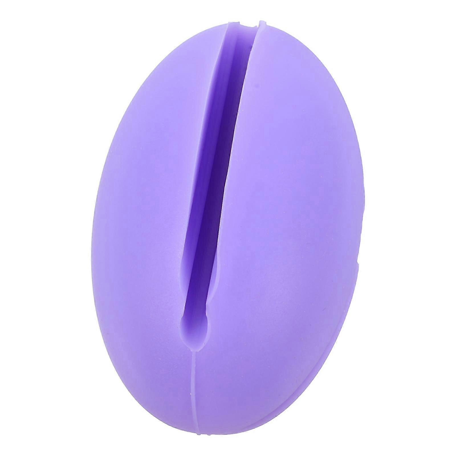 Food Thermometer Probe Clip Thermometer Pot Clip Cooking Enthusiast Purple 4.70X3.00X3.00CM Measurement 1Set