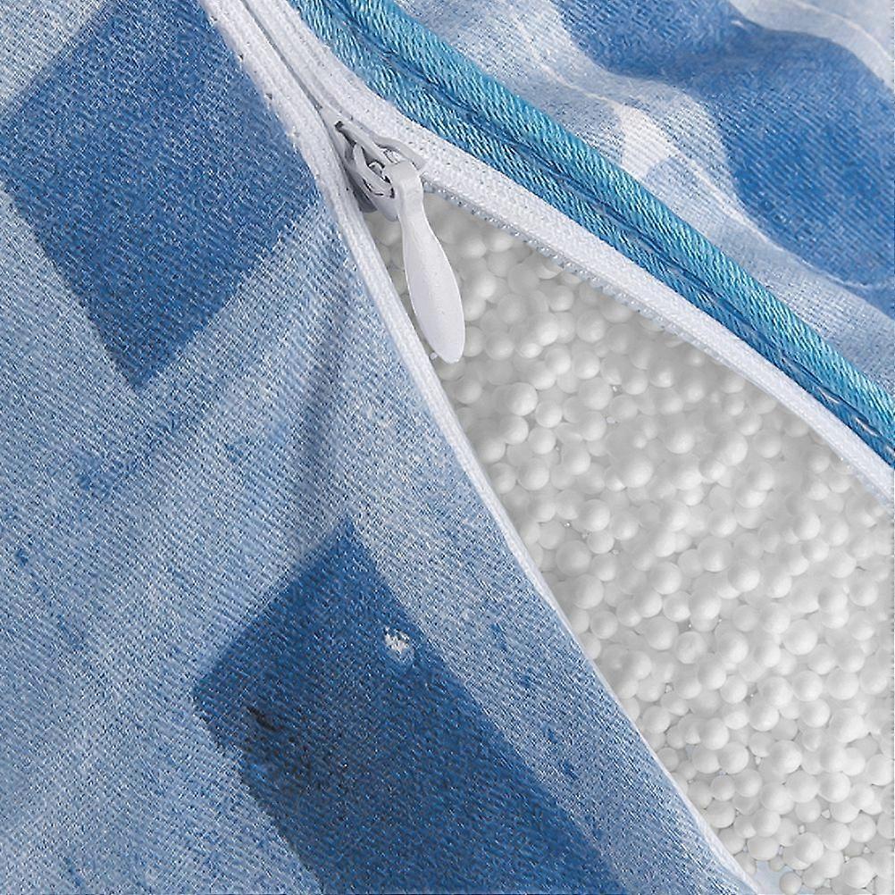 1 Pack Bean Bag Fillers Supple Bean Bag Booster Shredded Foam Particles Soft Stuffing for Sofa