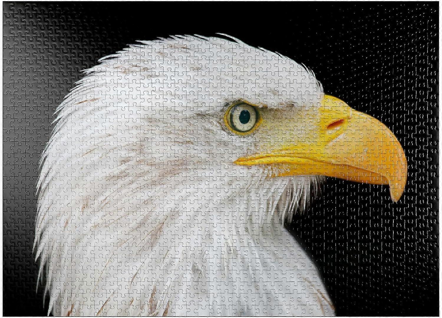 白頭ワシ - プレミアム1000ピースジグソーパズルスタイル347