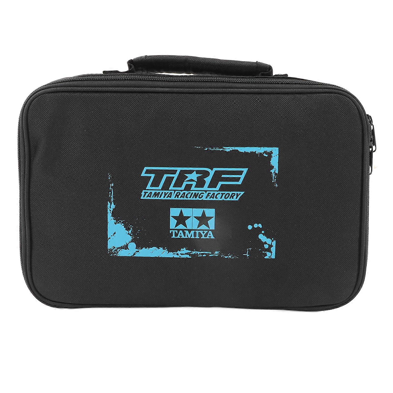 RC Tool Storage Bag Precise Fit Large Capacity Portable Tool Bag for Tamiya Charger Battery Screwdriver