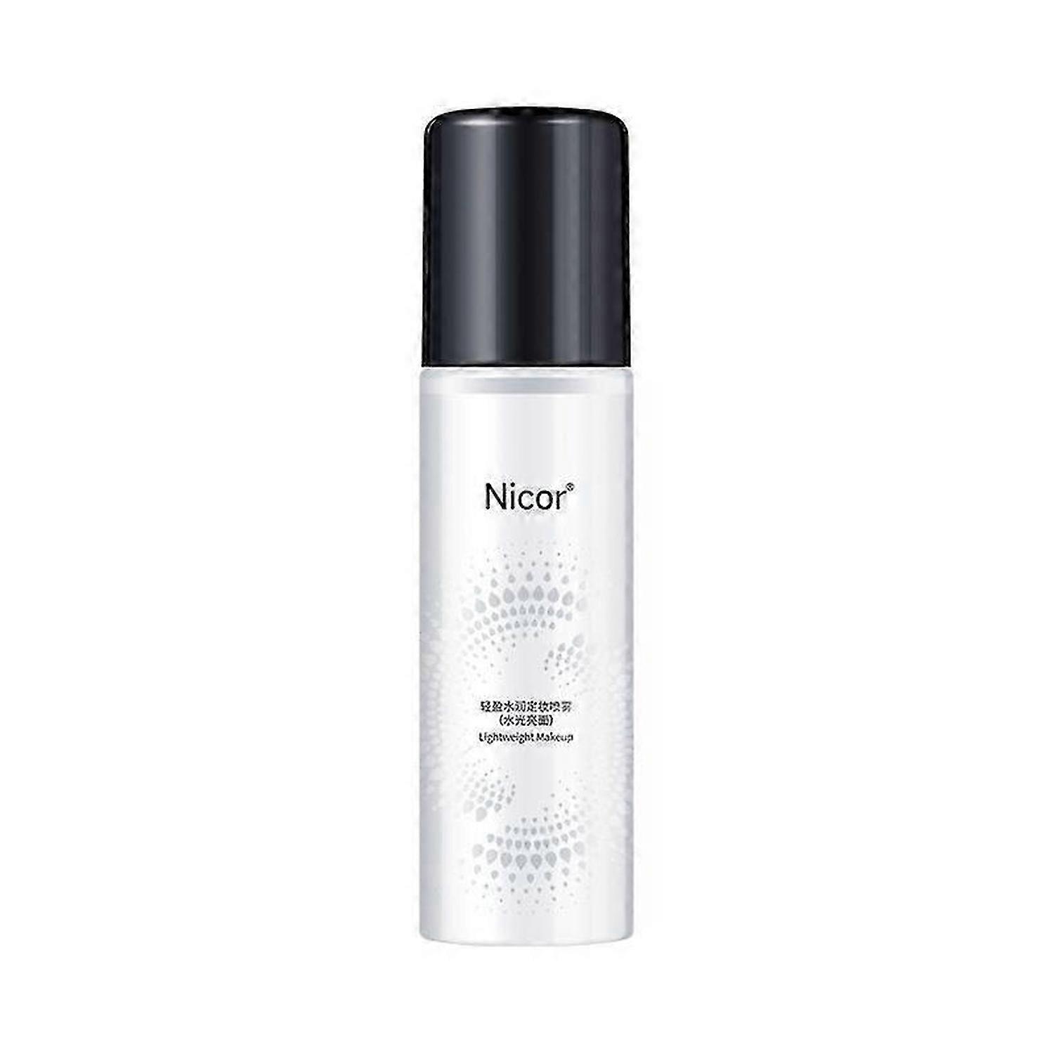 Makeup Setting Spray for Face, Lightweight Long Lasting Waterproof Glowing Glossy Finishing Makeup Setting Spray, Hydrating & Refreshing Setting Spray