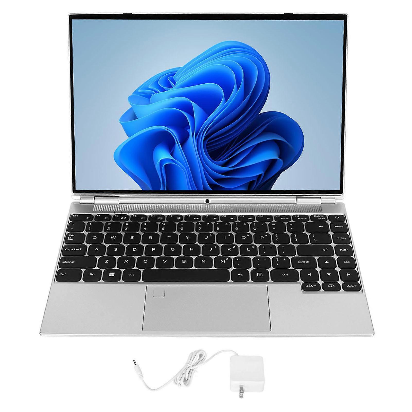 14 Inch Touchscreen Laptop with 16GB RAM Quad Core CPU Fingerprint Reader for Travel