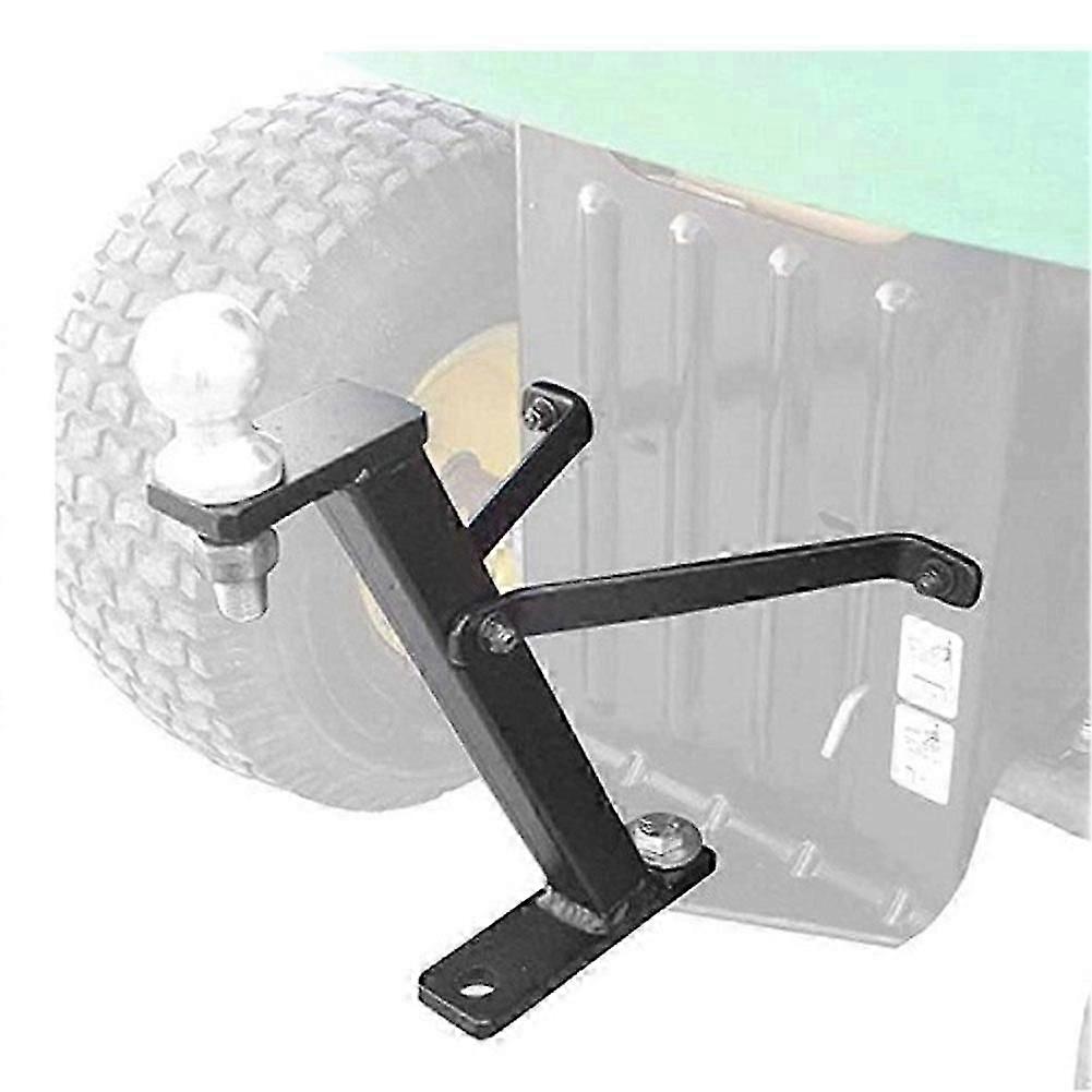 Lawn Mower Tractor Towing Hitch Trailer Hook Support Pro Tow Mover Hitch Kit Compatible Fit For John Deere Ariens Riding Mowers