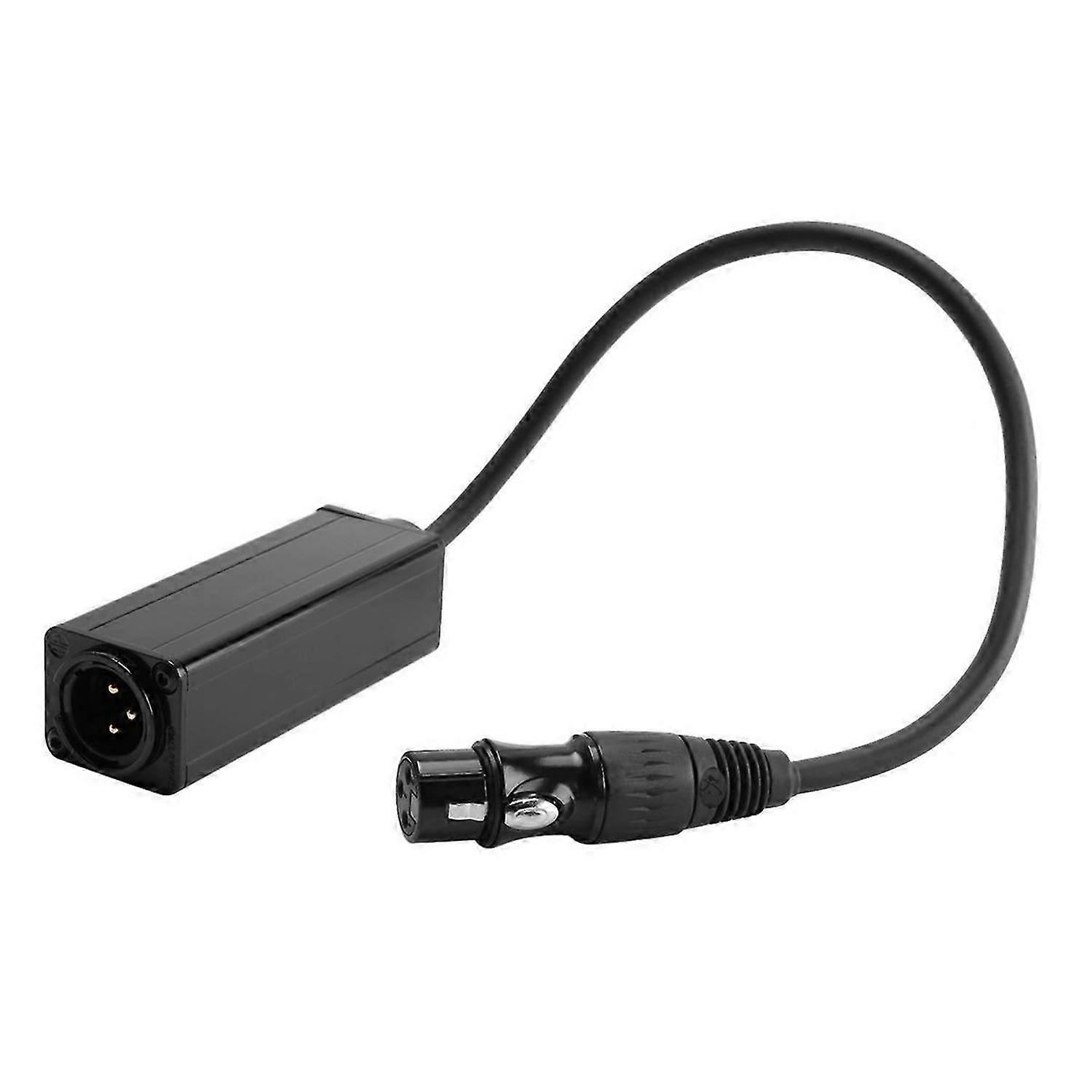 Audio Cable Isolator XLR Eliminates Noise Ground Loop Audio Isolator Anti-Interference Current Sound