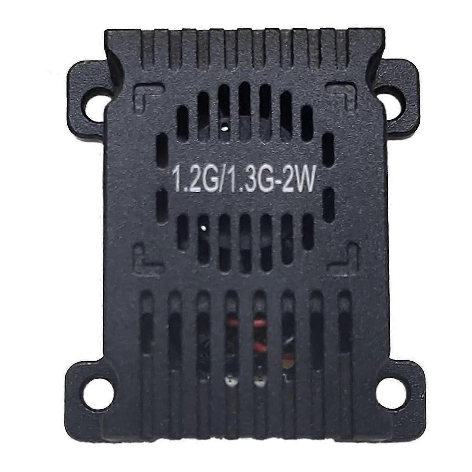 1.2G/1.3G 2W High Power VTX Video Transmitter 3 Gears Adjustable for RC FPV Long Range Fixed-Wing Dr